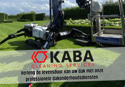 Dakonderhoud in Lommel door Dakreiniging Kaba. Verleng de levensduur van uw dak met onze professionele dakonderhoudsdiensten.