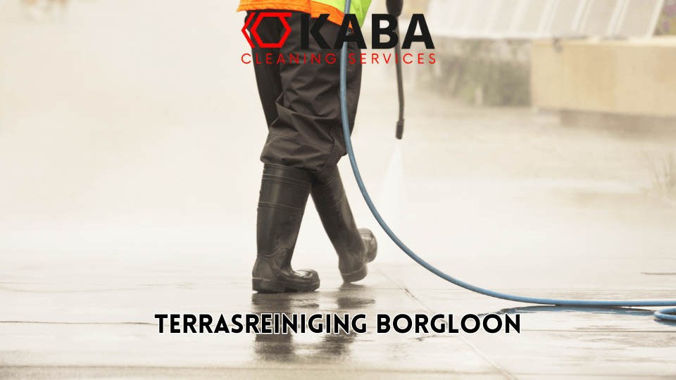 Terrasreiniging Borgloon