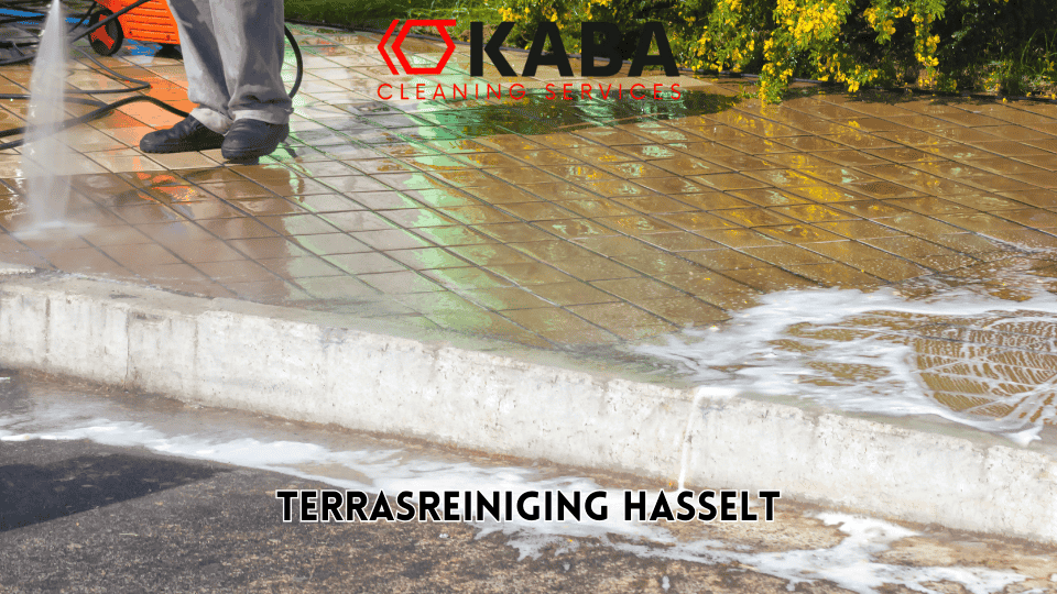 Terrasreiniging Hasselt