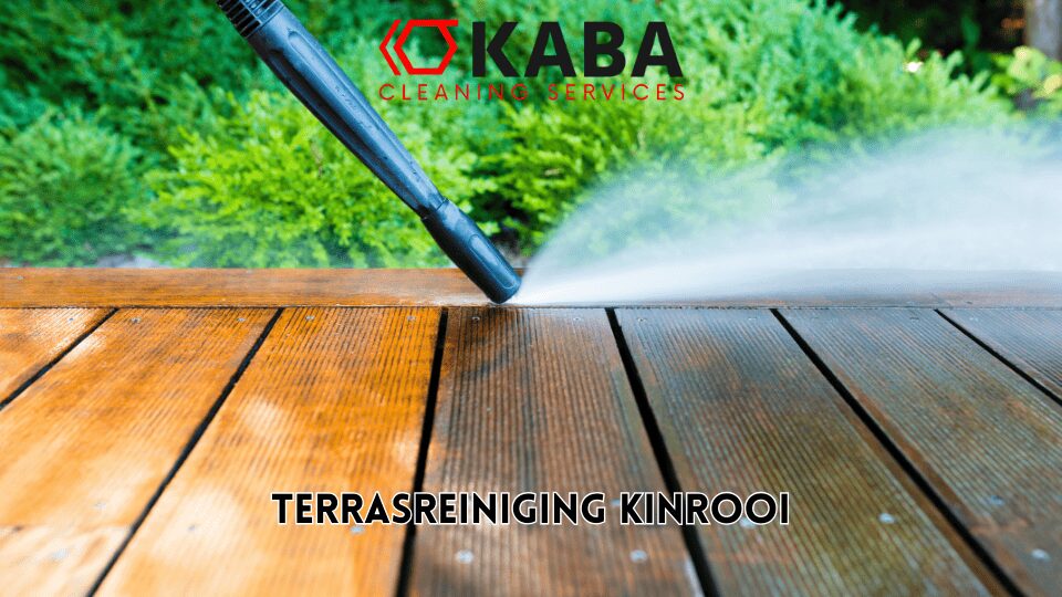 TERRASREINIGING KINROOI