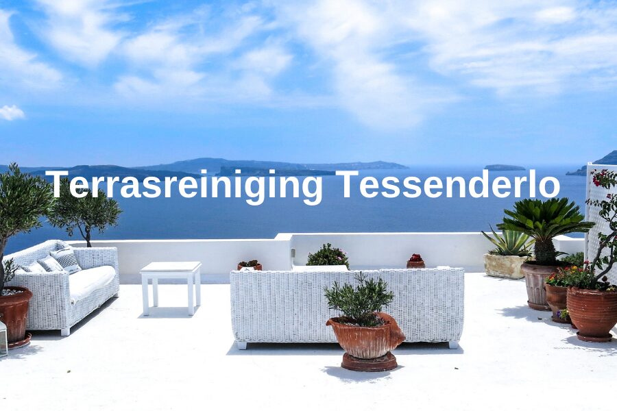 Terrasreiniging Tessenderlo