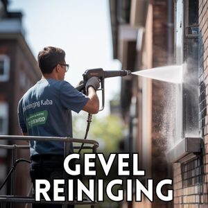 Gevel Reiniging kaba categorie foto