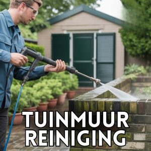 tuinmuur Reiniging kaba categorie foto