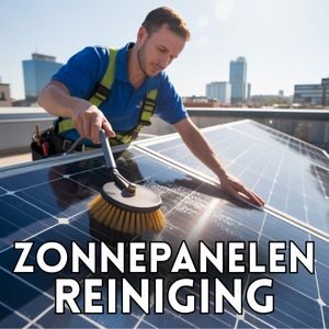 zonnepanelen reiniging wassen Reiniging kaba categorie foto